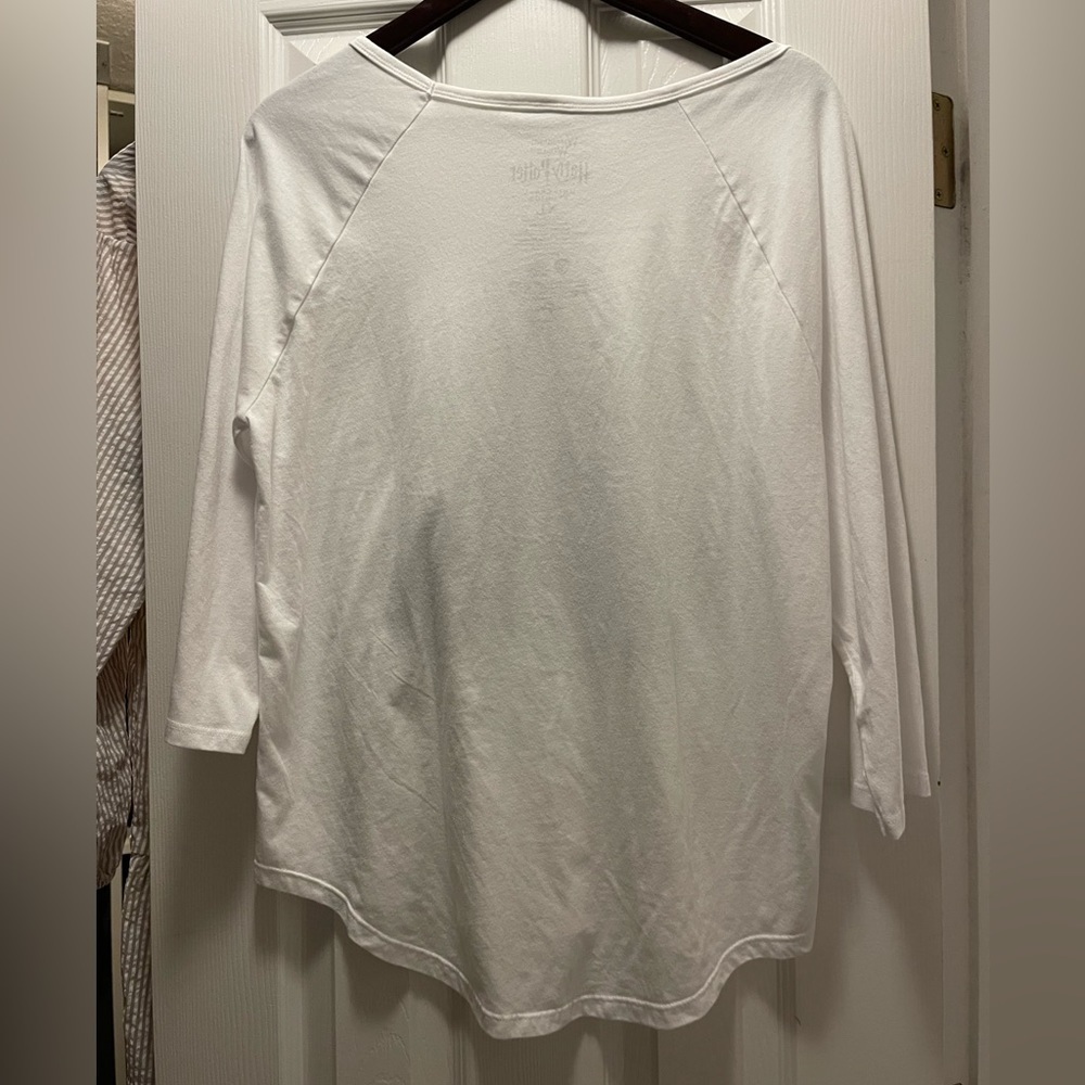 Universal studios Harry Potter World 3/4 shirt size XL - Picture 4 of 4